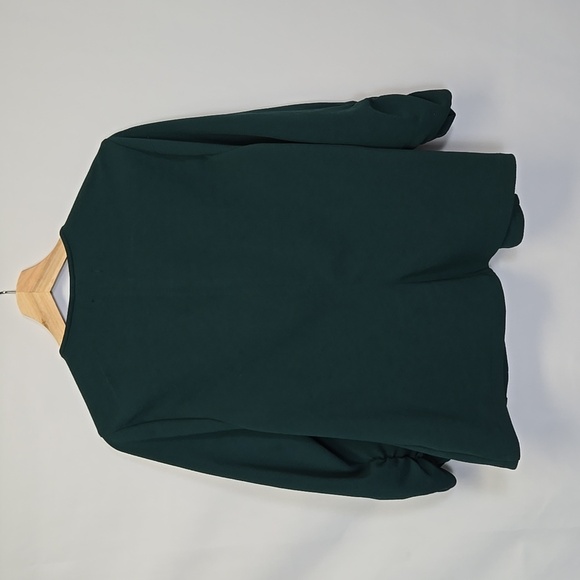 Torrid Green Open Front Blazer - 0X - Picture 8 of 11